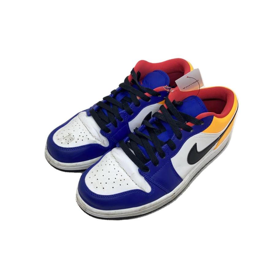 NIKE◇AIR JORDAN 1 LOW_エアジョーダン ロー/26cm/WHT NIKE◇AIR JORDAN 1 LOW_エアジョーダン ロー/26cm/WHT