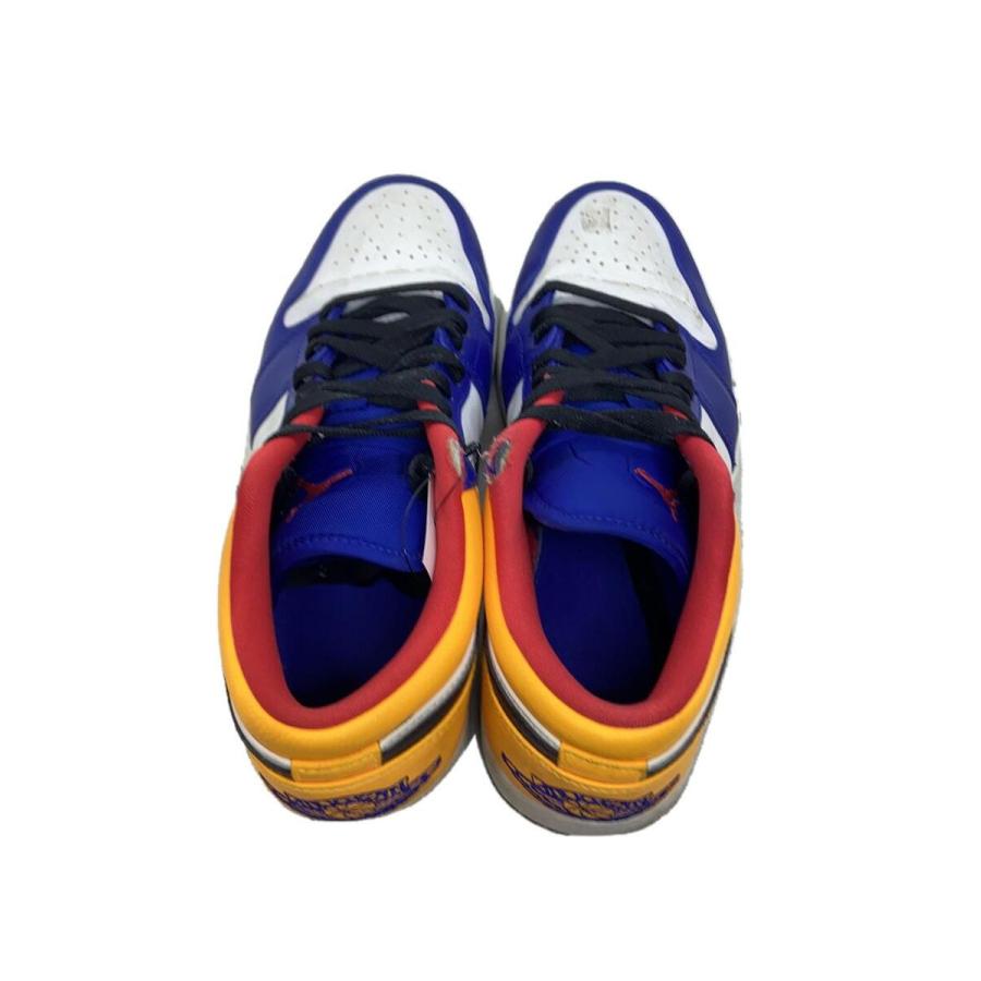 NIKE◇AIR JORDAN 1 LOW_エアジョーダン ロー/26cm/WHT NIKE◇AIR JORDAN 1 LOW_エアジョーダン ロー/26cm/WHT