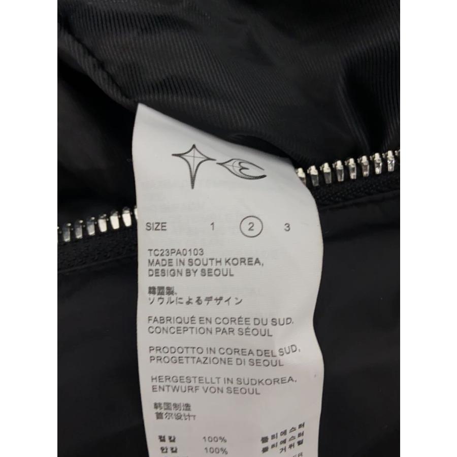 Thug Club◇CAVE GOOSE DOWN JACKET/ダウンジャケット/2/ポリエステル 