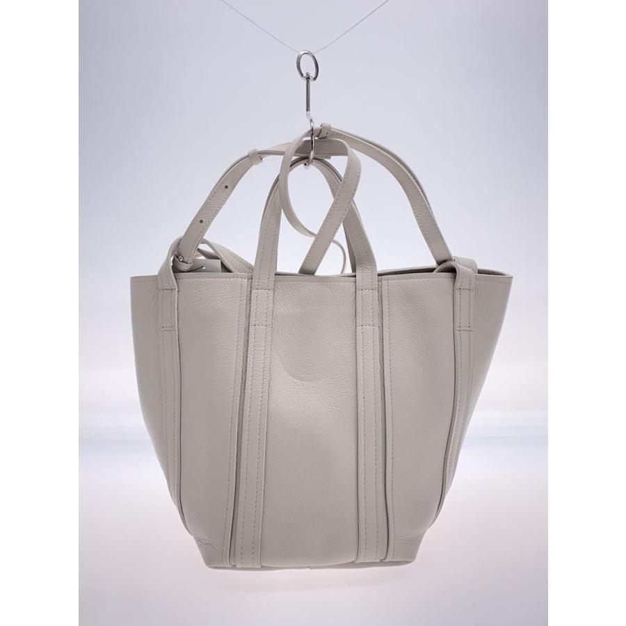 BALENCIAGA◇22SS/Everyday North-South S/2WAY/トートバッグ/WHT 
