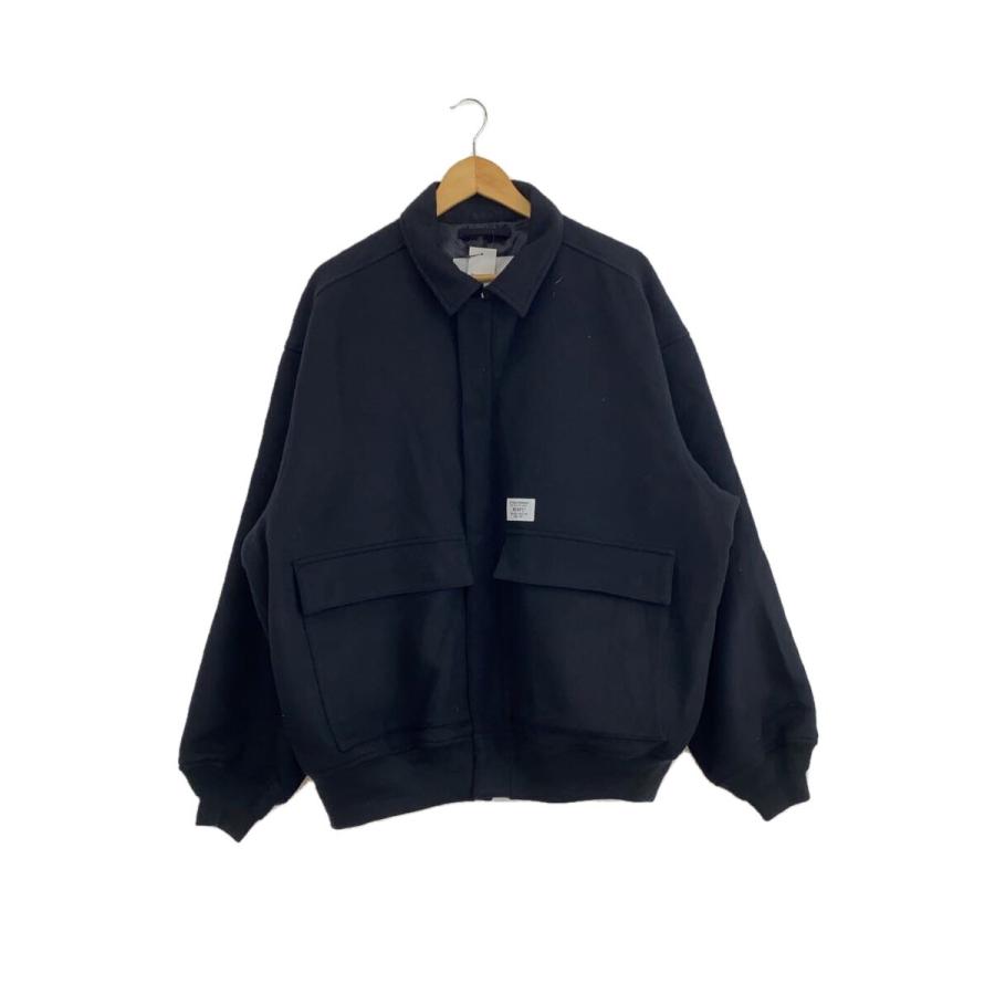 WTAPS◇23AW/WONY. MELTON JACKET/メルトンジャケット/4/232BRDT-JKM04
