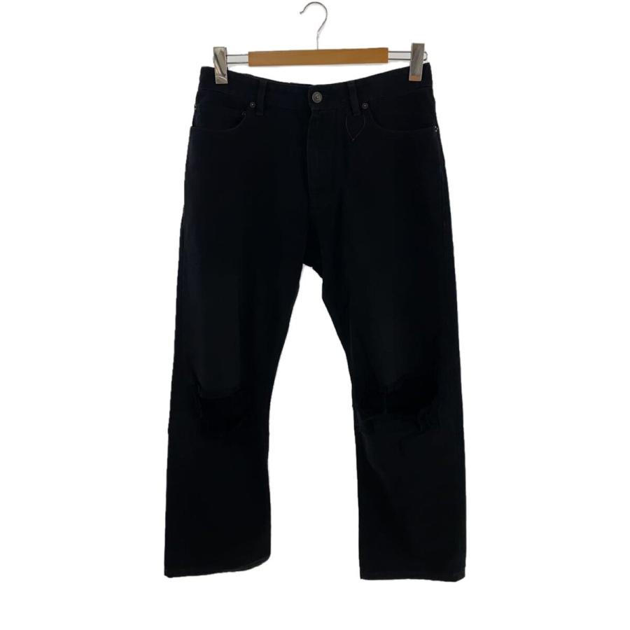 BALENCIAGA◇23AW/Rips Loose Fit Jeans/ニークラッシュデニムパンツS