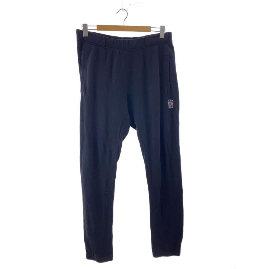 chrome hearts y not スウェットパンツ M CHROME HEARTS◇Y NOT Sweat Pants/ロゴ、クロス刺繍/M/コットン/BLK