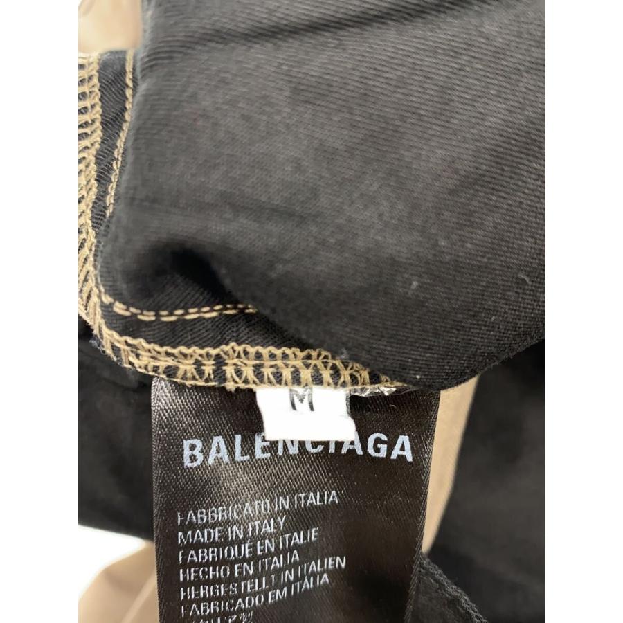 BALENCIAGA◇22AW/BBモノグラム/2WAYカーゴパンツ/ダメージ加工/M 