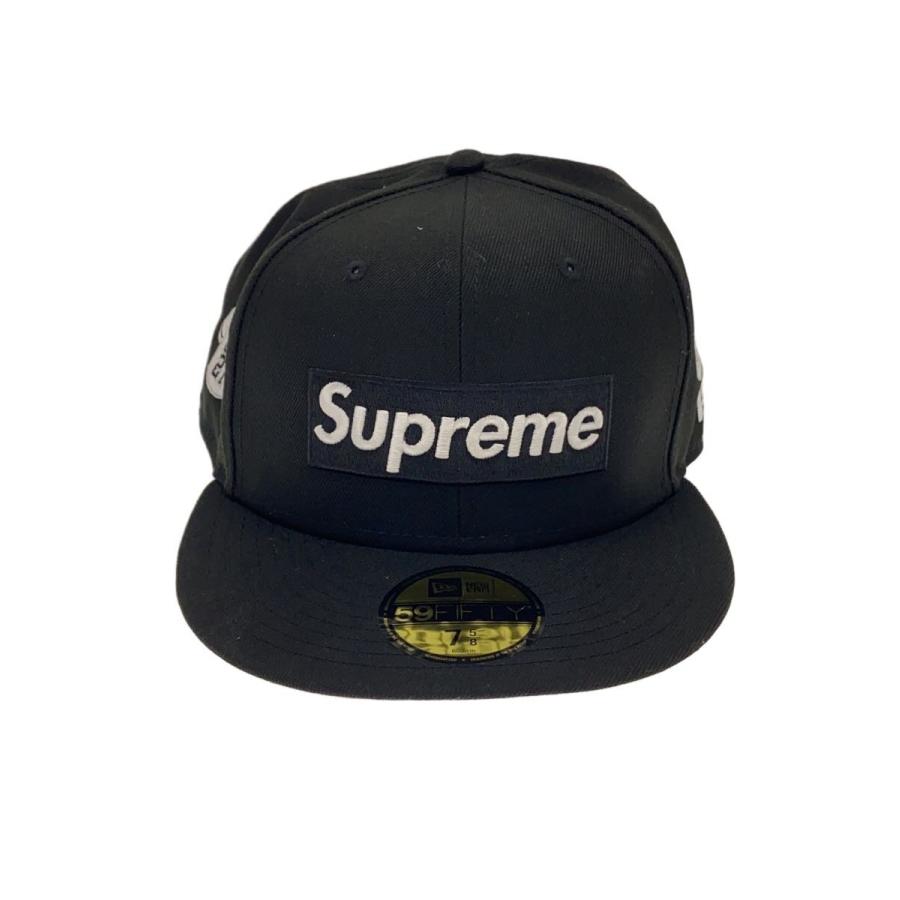 supreme ボックスロゴ ニューエラ 7 5/8 Supreme◇×NEW ERA/24AW/JERSEYS BOX LOGO/キャップ/7 5/8/コットン