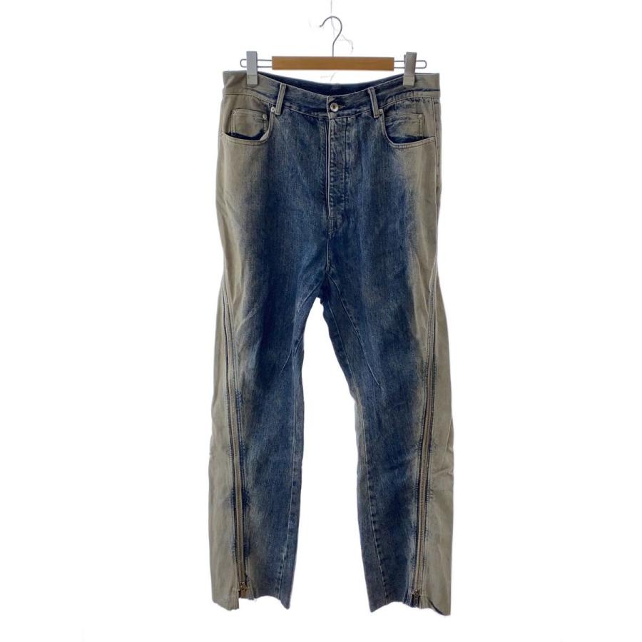 RICK OWENS DRKSHDW◇BOLAN BANANA MINERAL PEARL DEGRADE/33/コットン