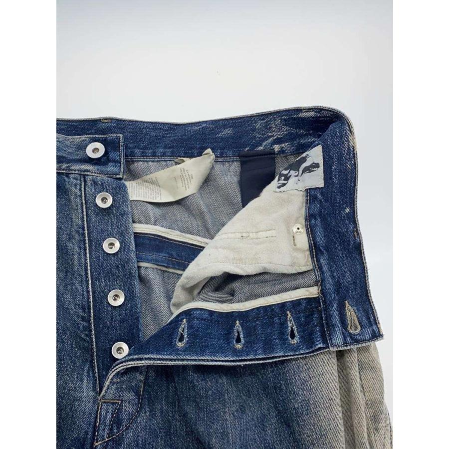 RICK OWENS DRKSHDW◇BOLAN BANANA MINERAL PEARL DEGRADE/33/コットン
