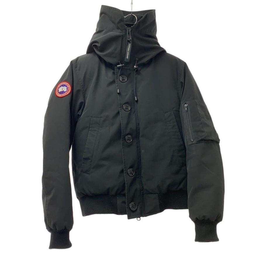 CANADA GOOSE◇ダウンジャケット/S/ポリエステル/BLK/68F8490