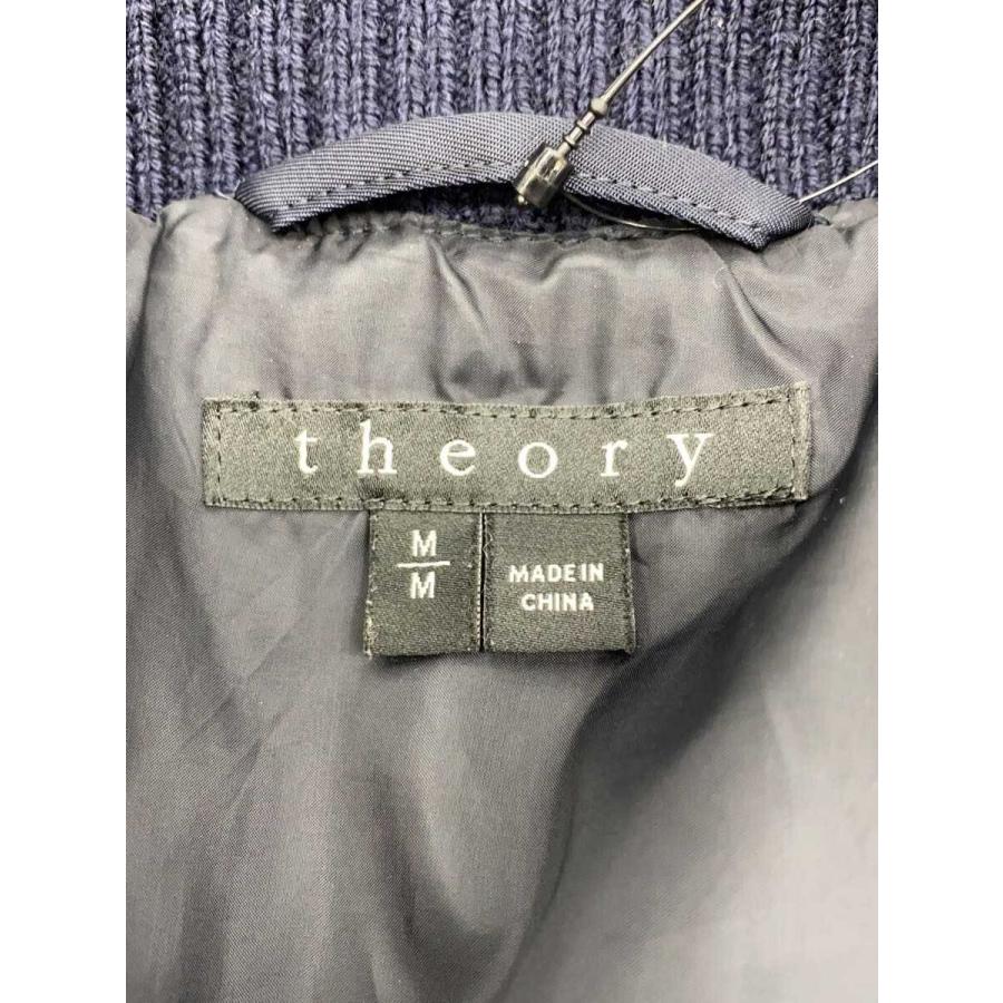 theory◇ダウンジャケット/M/ウール/NVY/01-5309102 : セカンド