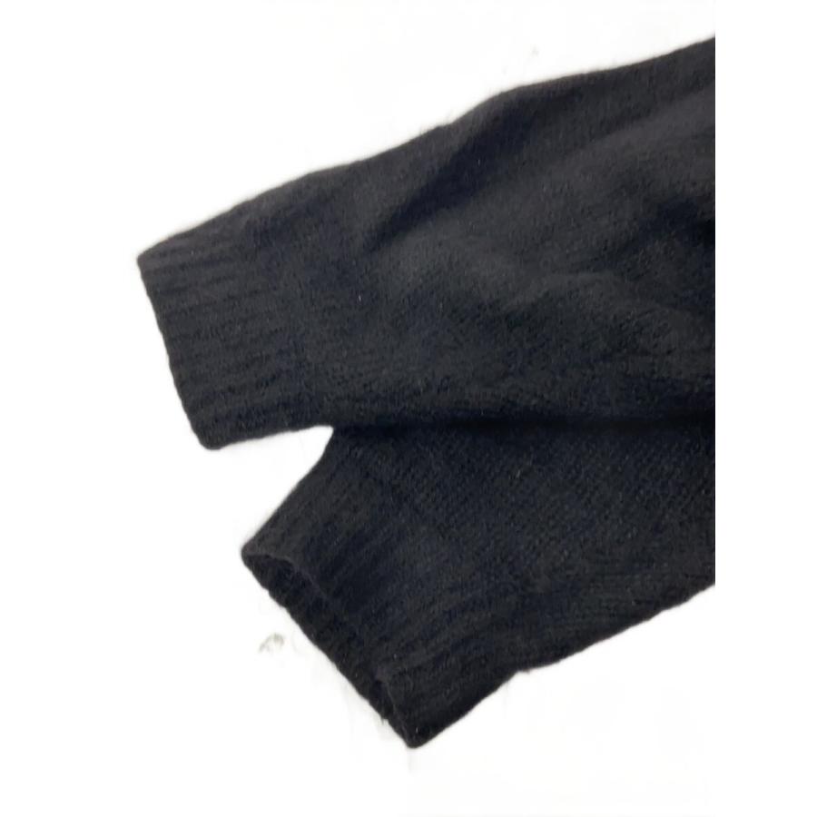 Supreme◇22AW/Mohair Sweater/モヘア混/L/ナイロン/BLK Supreme 