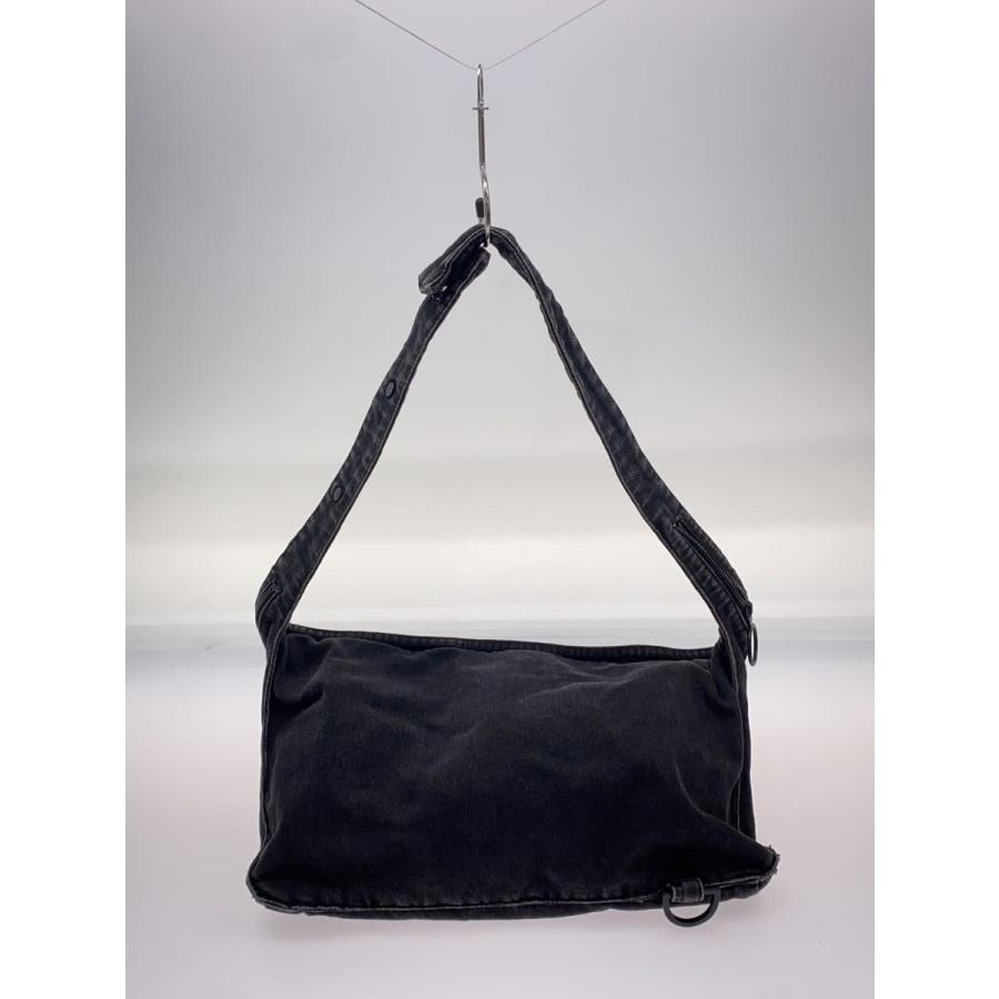 UNDERCOVER◇19AW/×OFF-WHITE/DENIM HIP SACK/ウエストバッグ/デニム 