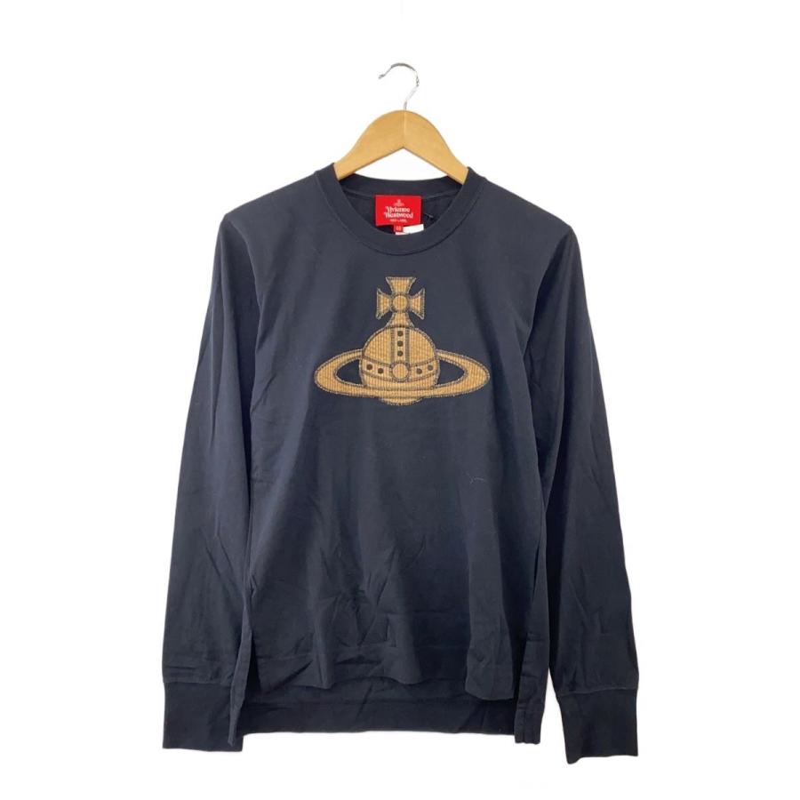 Vivienne Westwood REDLABEL コーデュロイロンT オーブ Vivienne Westwood RED LABEL◇コーデュロイ オーブロゴ/長袖Tシャツ/3