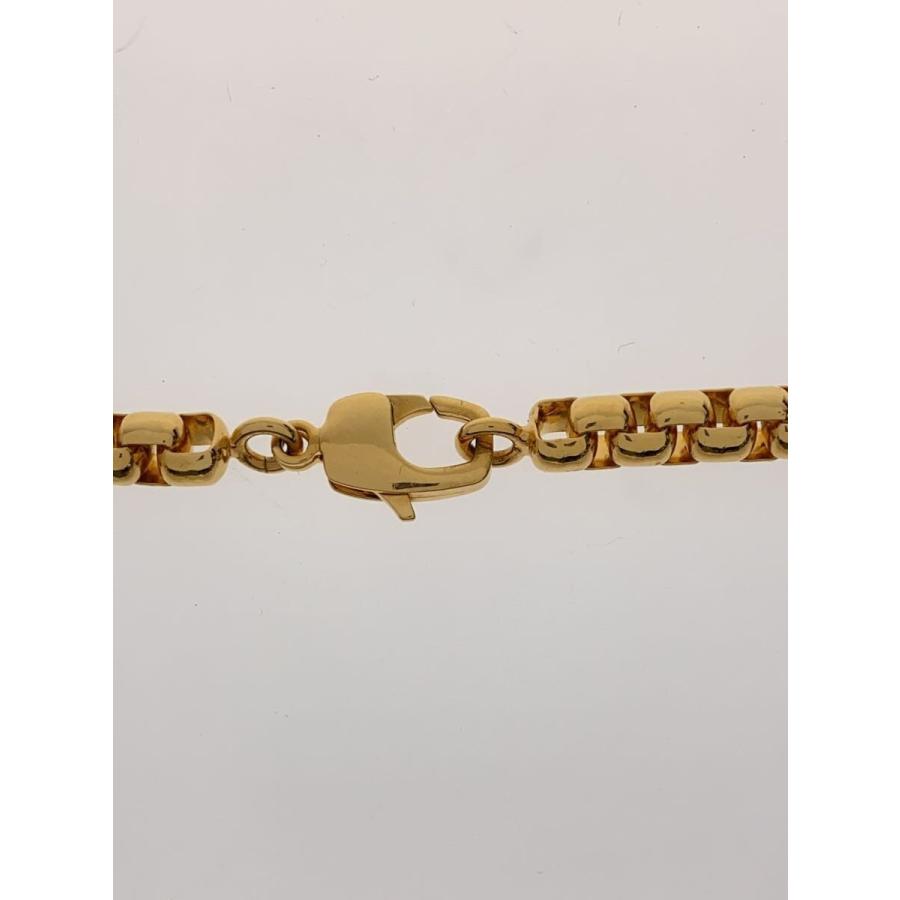 VERSACE◇メデューサ メダリオン/ネックレス/GLD/トップ有 : セカンド