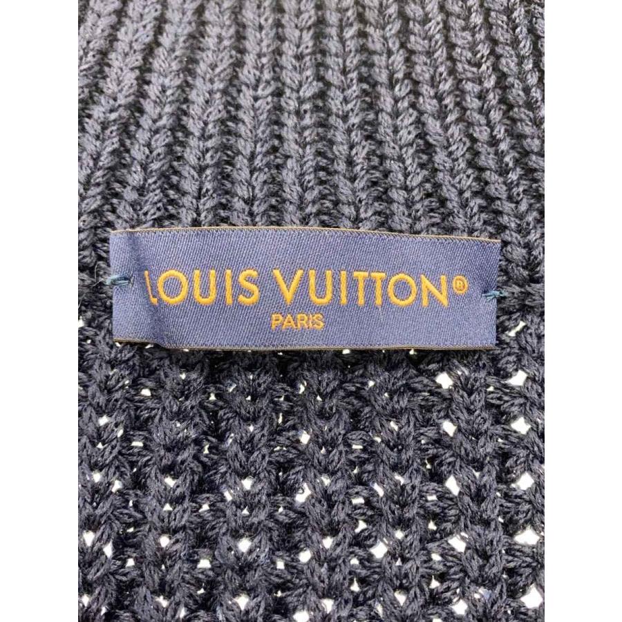 LOUIS VUITTON◆24SS/テクニカルウール ジップアップニットブルゾン/カーディガン(厚手)/XL/ウール/NVY_2