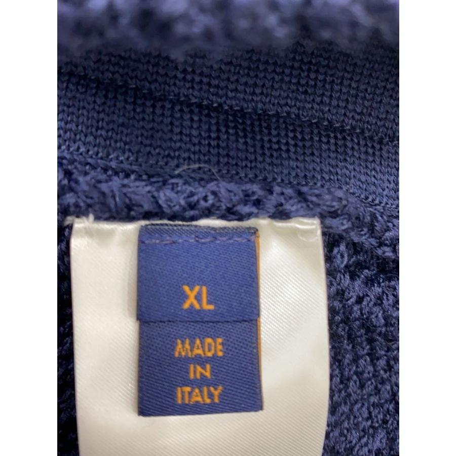LOUIS VUITTON◆24SS/テクニカルウール ジップアップニットブルゾン/カーディガン(厚手)/XL/ウール/NVY_3