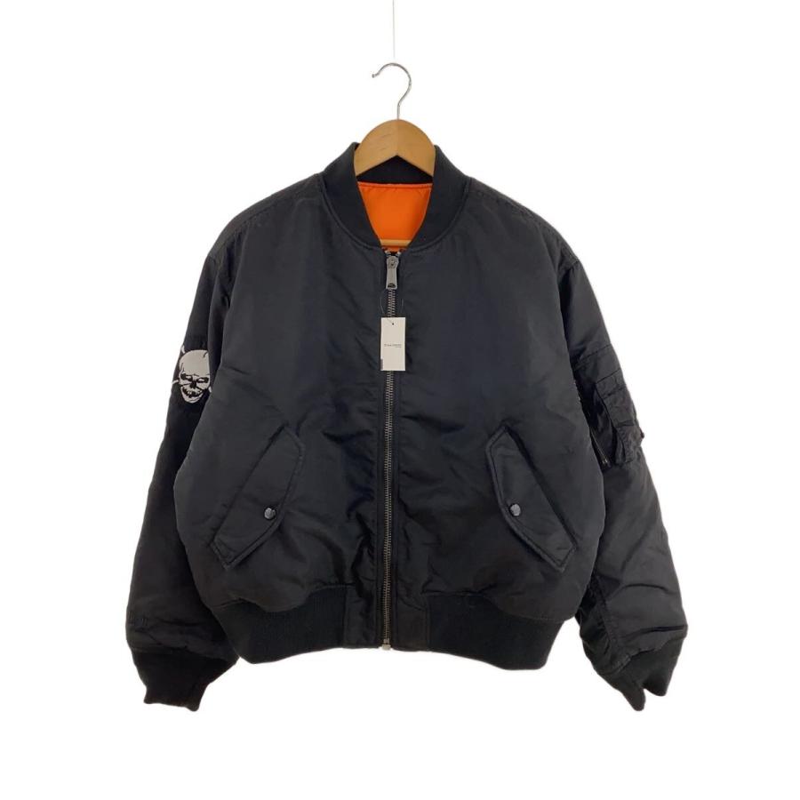 Supreme◇×BOUNTY HUNTER/MA-1 Jacket/フライトジャケット/M/ナイロン