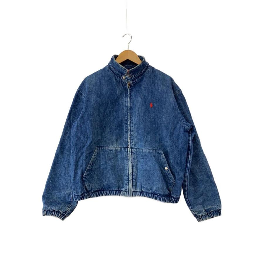 最終値下げ80sPOLO by Ralph Lauren スイングトップUSA製 POLO RALPH LAUREN◇80-90s/USA製/デニムスイングトップジャケット/L