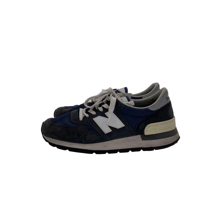 【新品 Made in USA】New Balance M990N 27センチ NEW BALANCE◇M990N/USA製/ローカットスニーカー/27.5cm/NVY