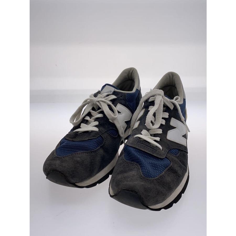 NEW BALANCE◇M990N/USA製/ローカットスニーカー/27.5cm/NVY