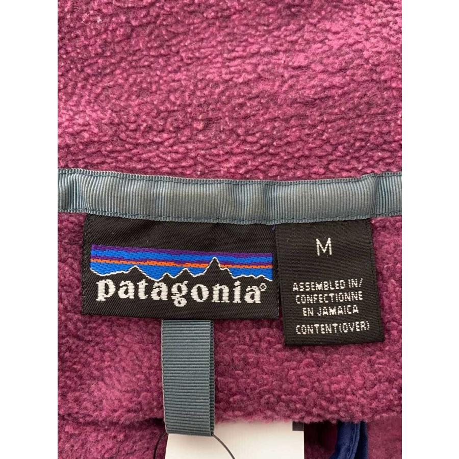 パタゴニア　シンチラ　スナップ　フリース　90‘s patagonia◇90-00s/USA製/シンチラスナップT/フリースジャケット/M