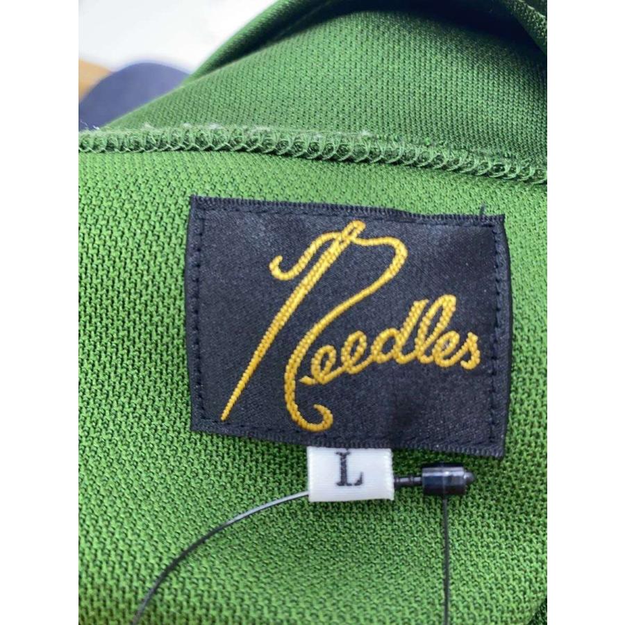 Needles◇ジャージ/L/ポリエステル/GRN/NS244// : セカンドストリート