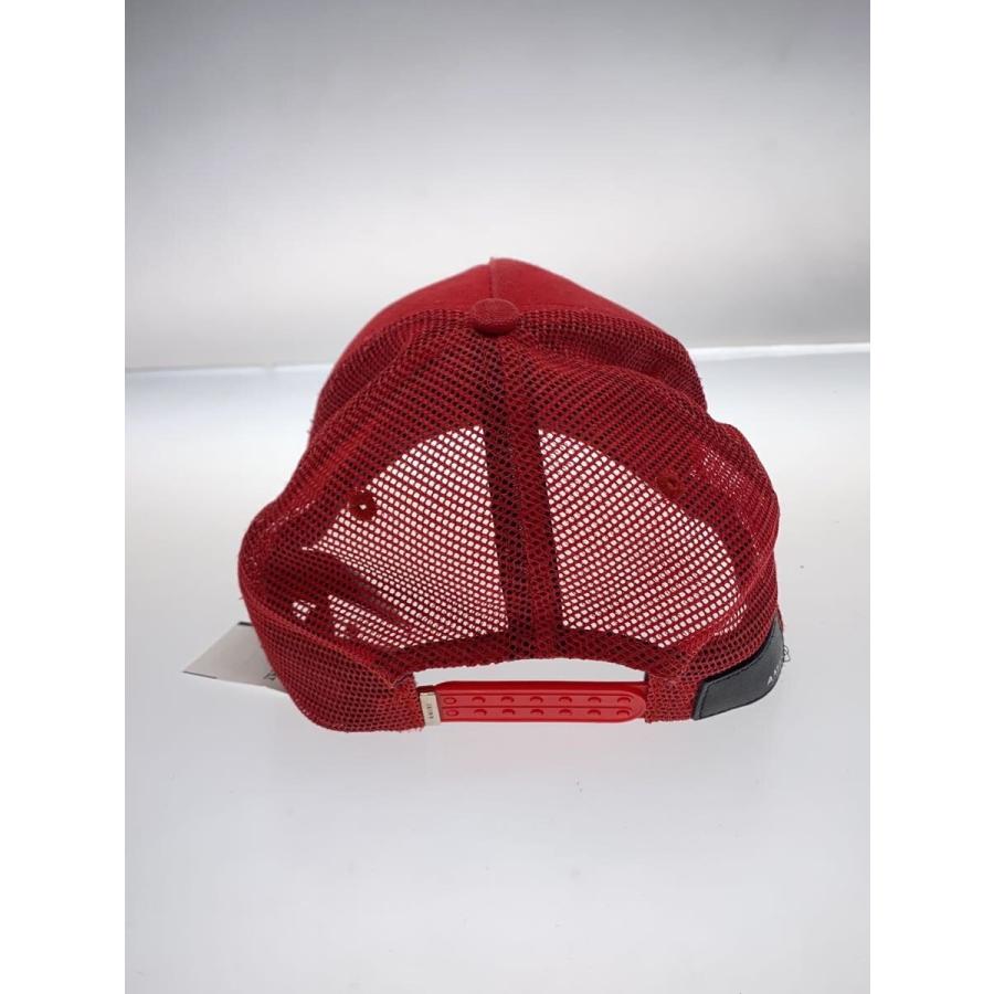 AMIRI◇STARS TRUCKER HAT/ メッシュキャップ/FREE/RED/メンズ 