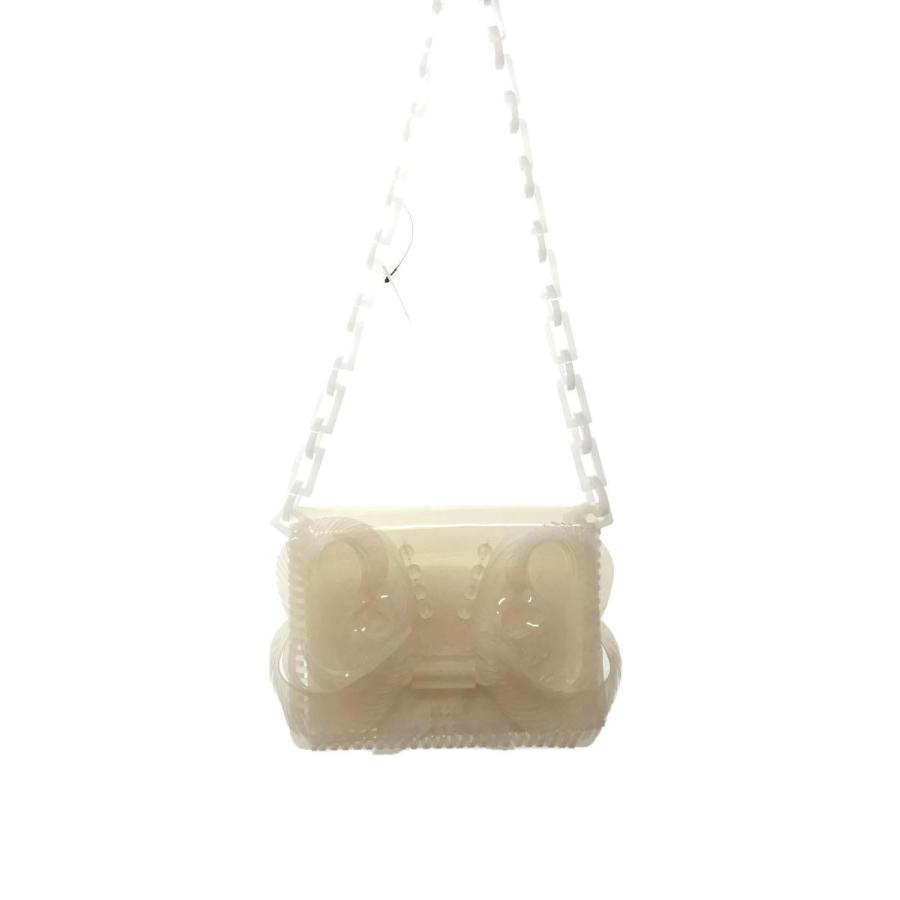 mame kurogouchi◇Transparent Sculptural Mini Chain Bag/アクリル