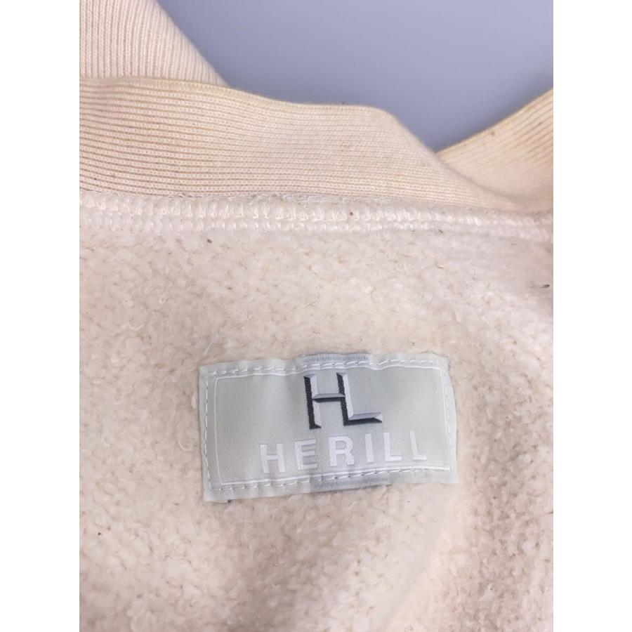 HERILL◇カーディガン(厚手)/0/コットン/IVO/無地/22-070-hl