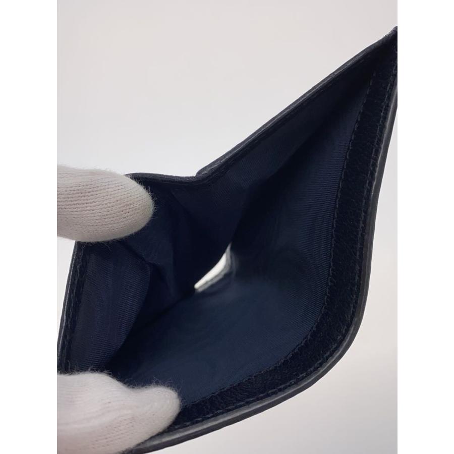 GUCCI / 2つ折り財布/PVC/BLU/モノグラム/メンズ/760238 203887// GUCCI◇2つ折り財布/PVC/BLU/モノグラム/メンズ/760238 203887