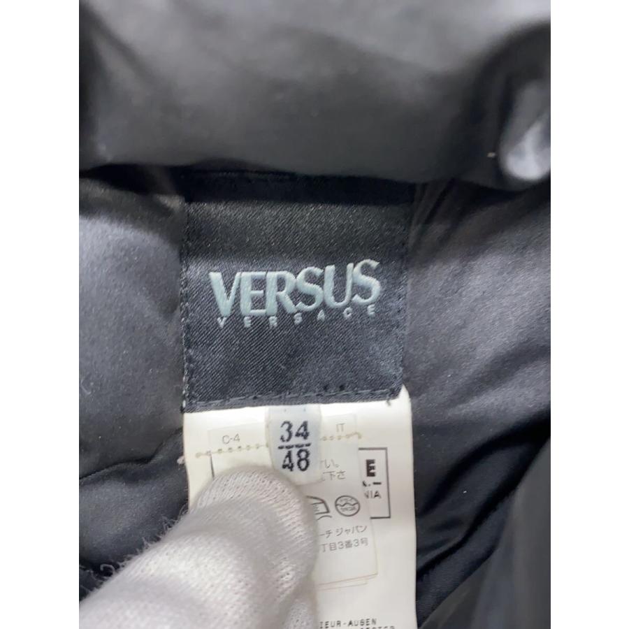 VERSACE ダウンジャケット 48サイズ　美品 VERSACE JEANS COUTURE (ヴェルサーチェ ジーンズ クチュール