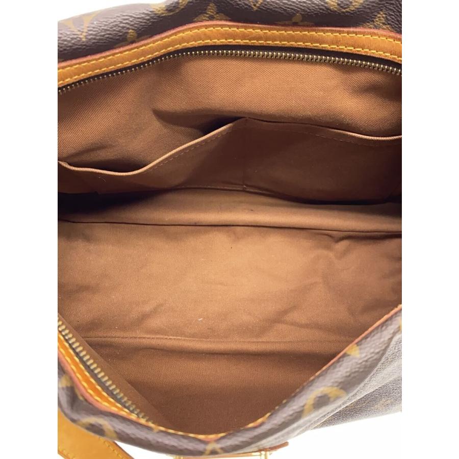 LOUIS VUITTON◇ストレーザPM_モノグラム・キャンバス_BRW/PVC/BRW