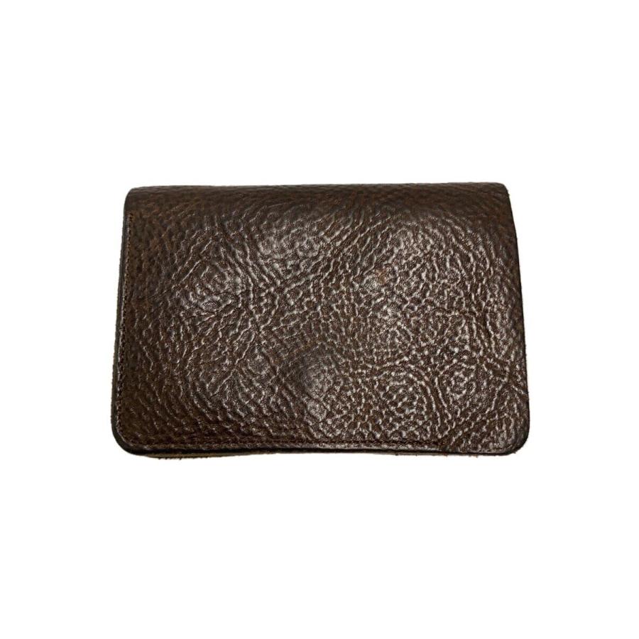 forme◇2つ折り財布/レザー/BRW/無地/メンズ : セカンドストリート