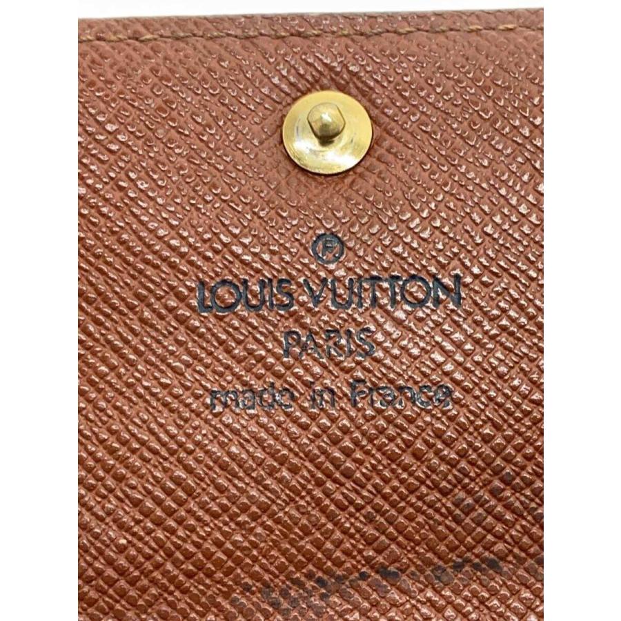 LOUIS VUITTON◇ポシェット・ポルト・モネ・クレディ_モノグラム