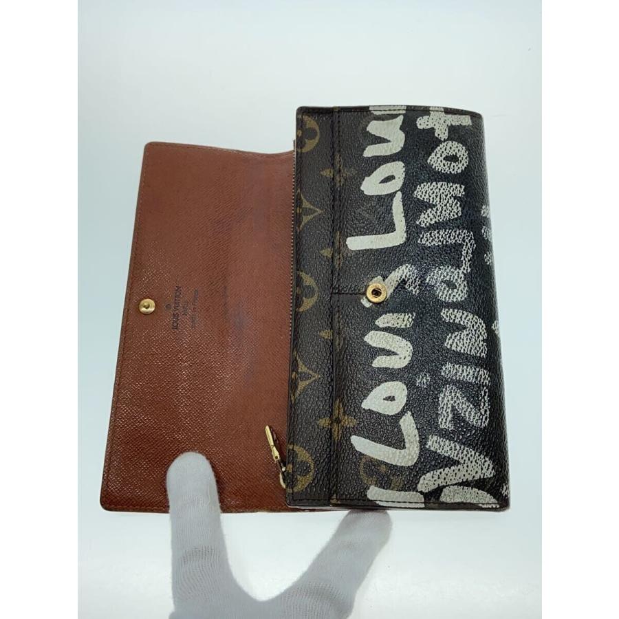 Louis Vuitton ポルトモネ·クレディ モノグラム グラフィティ LOUIS VUITTON◇ポシェット・ポルト・モネ・クレディ_モノグラム