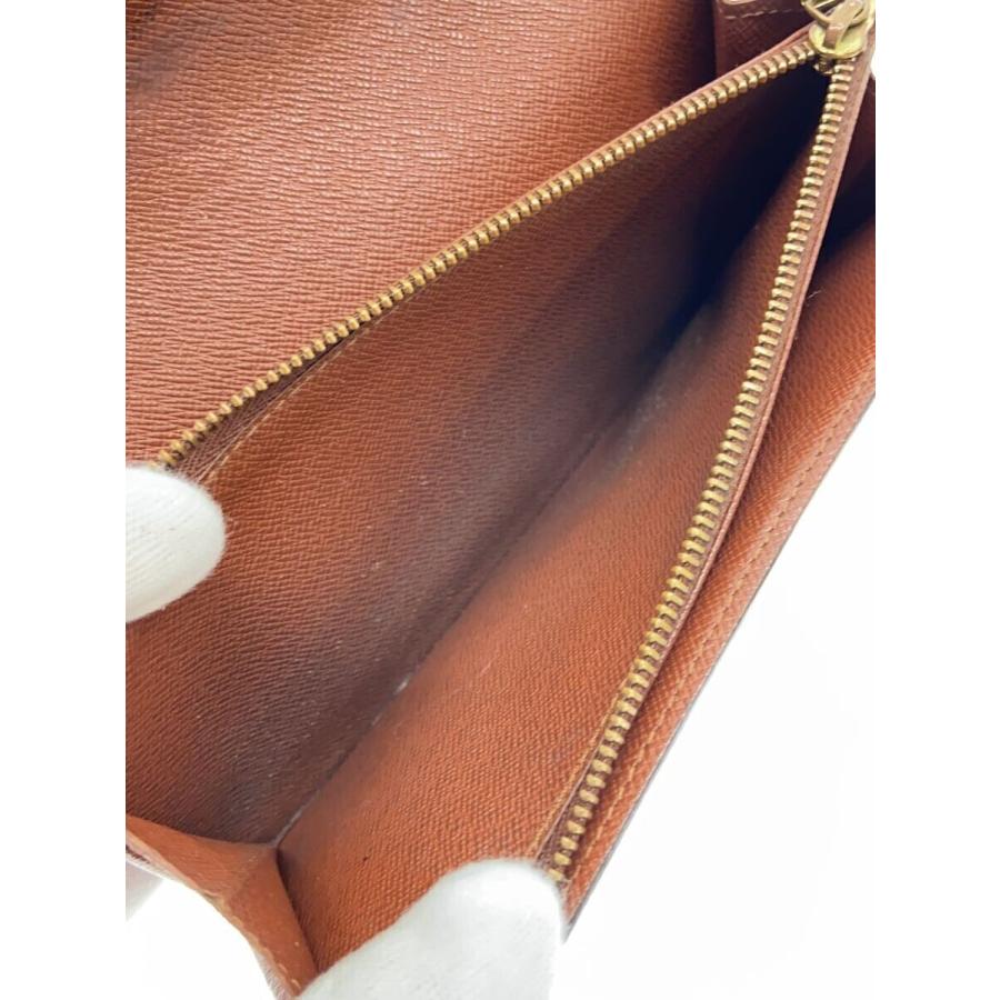 LOUIS VUITTON◇ポシェット・ポルト・モネ・クレディ_モノグラム