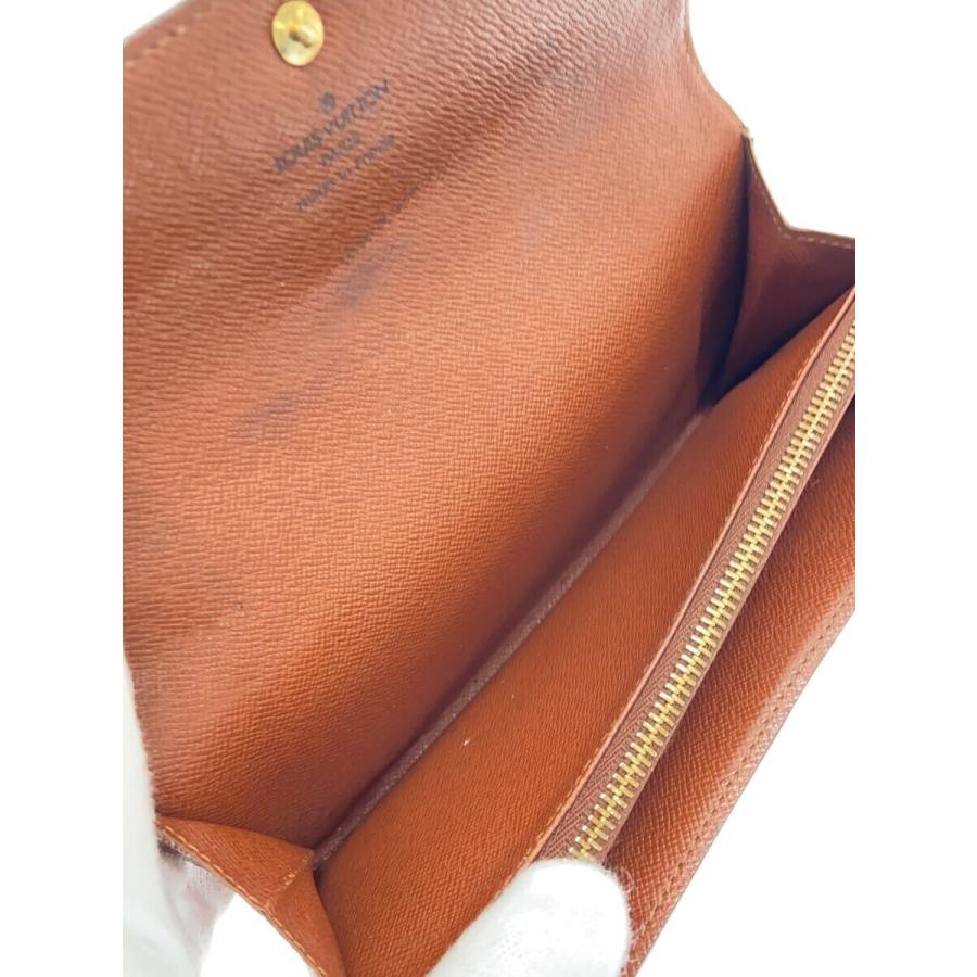 LOUIS VUITTON◇ポシェット・ポルト・モネ・クレディ_モノグラム