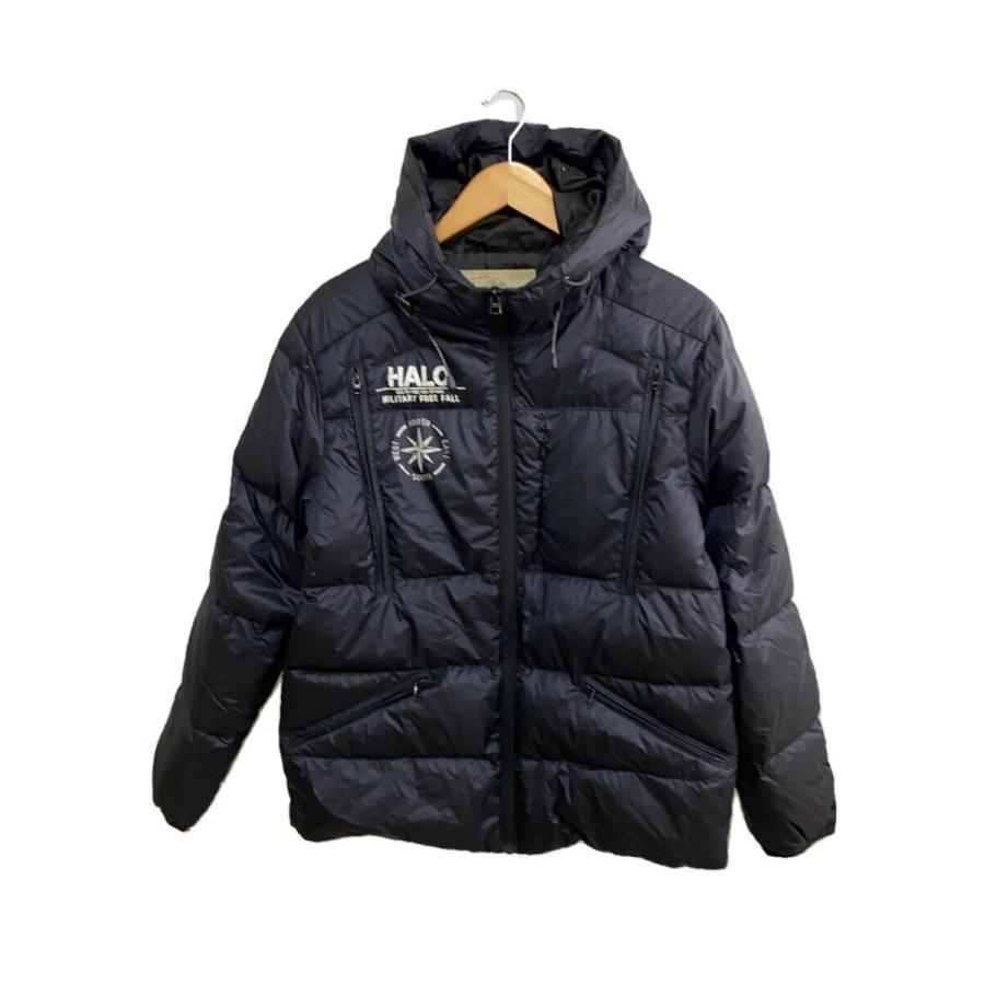 AVIREX / ダウンジャケット/M/ポリエステル/BLK/6182198// AVIREX◇ダウンジャケット/M/ポリエステル/BLK/6182198 AVIREX◇ダウン