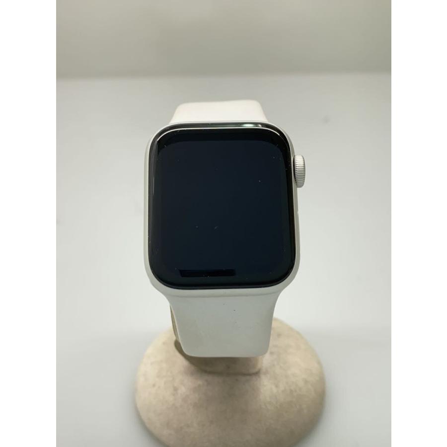 Apple◇Apple Watch SE 第2世代 GPSモデル 40mm MNJV3J/A [シルバー 