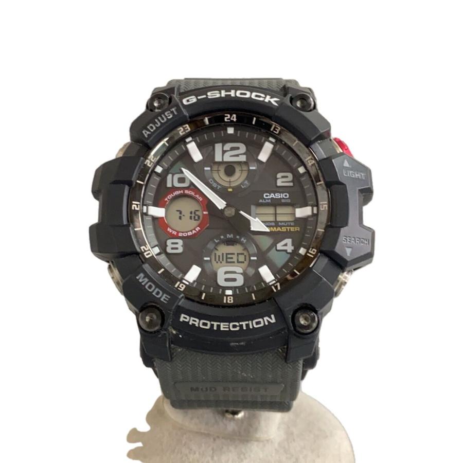 CASIO◇ソーラー腕時計・G-SHOCK/デジタル/BLK/BLK : セカンド