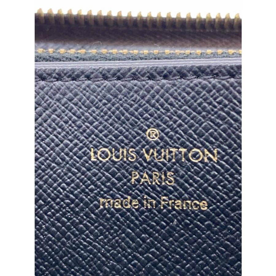 LOUIS VUITTON◇ジッピー・ウォレット_モノグラム・ジャイアント