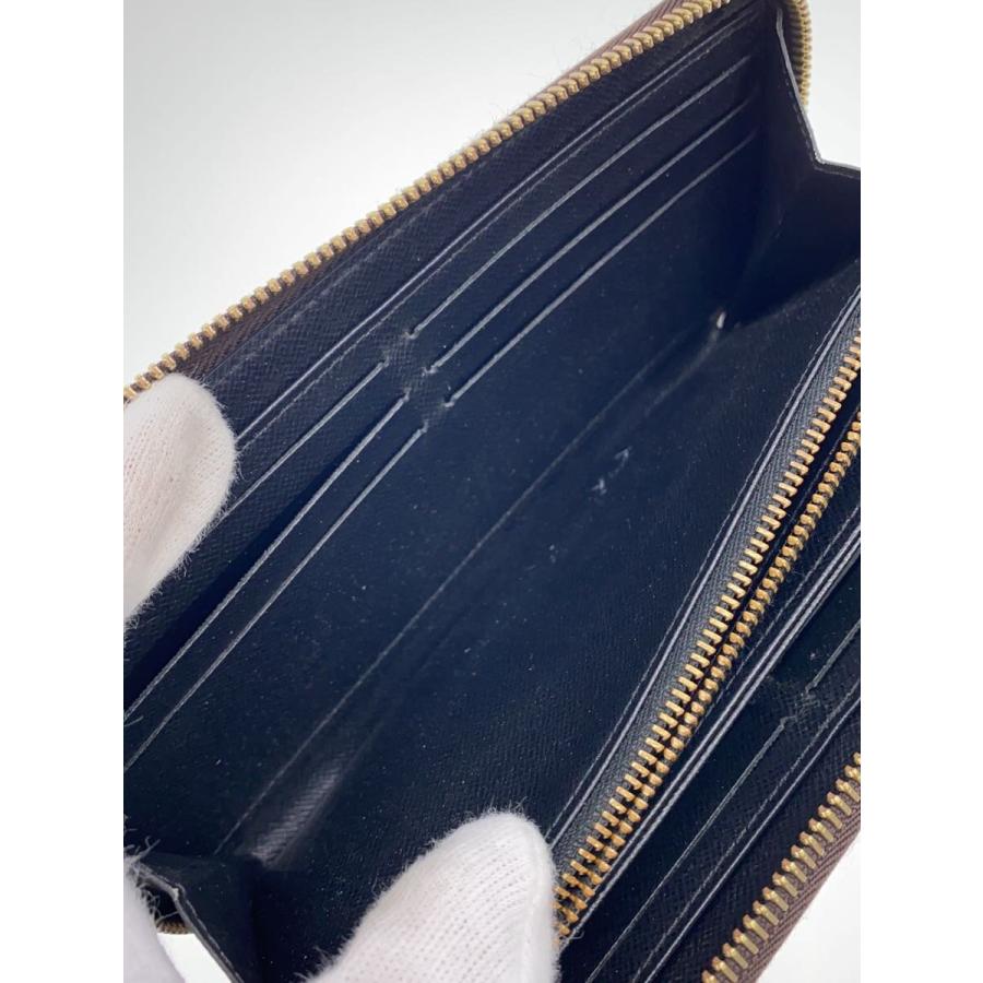 LOUIS VUITTON◇ジッピー・ウォレット_モノグラム・ジャイアント