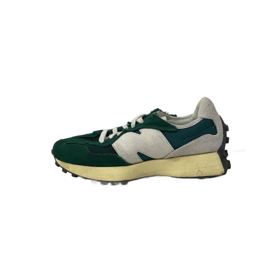 NEW BALANCE◇U327/グリーン/23.5cm/GRN/スウェード : セカンド