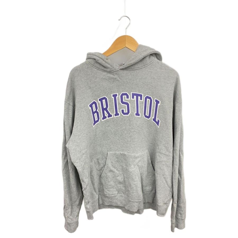 F.C.R.B.(F.C.Real Bristol)◇パーカー/L/コットン/GRY/FCRB-232077