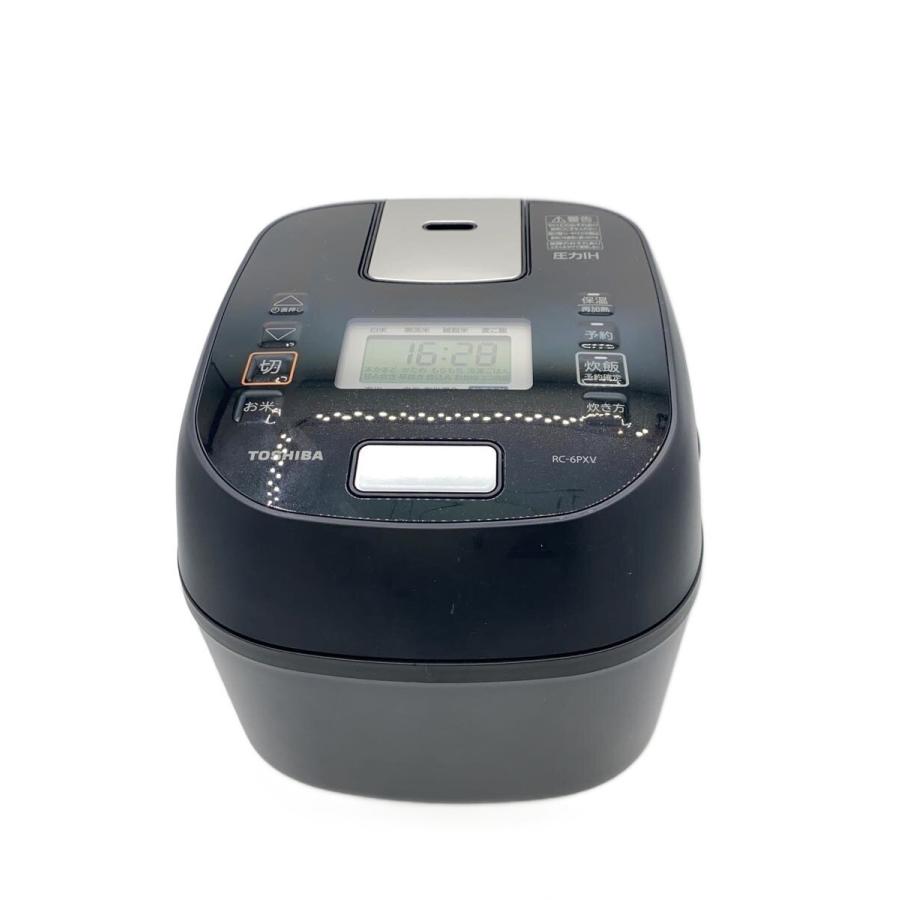 TOSHIBA◇炊飯器 RC-6PXV(K)// : セカンドストリートYahoo!店 - 通販 