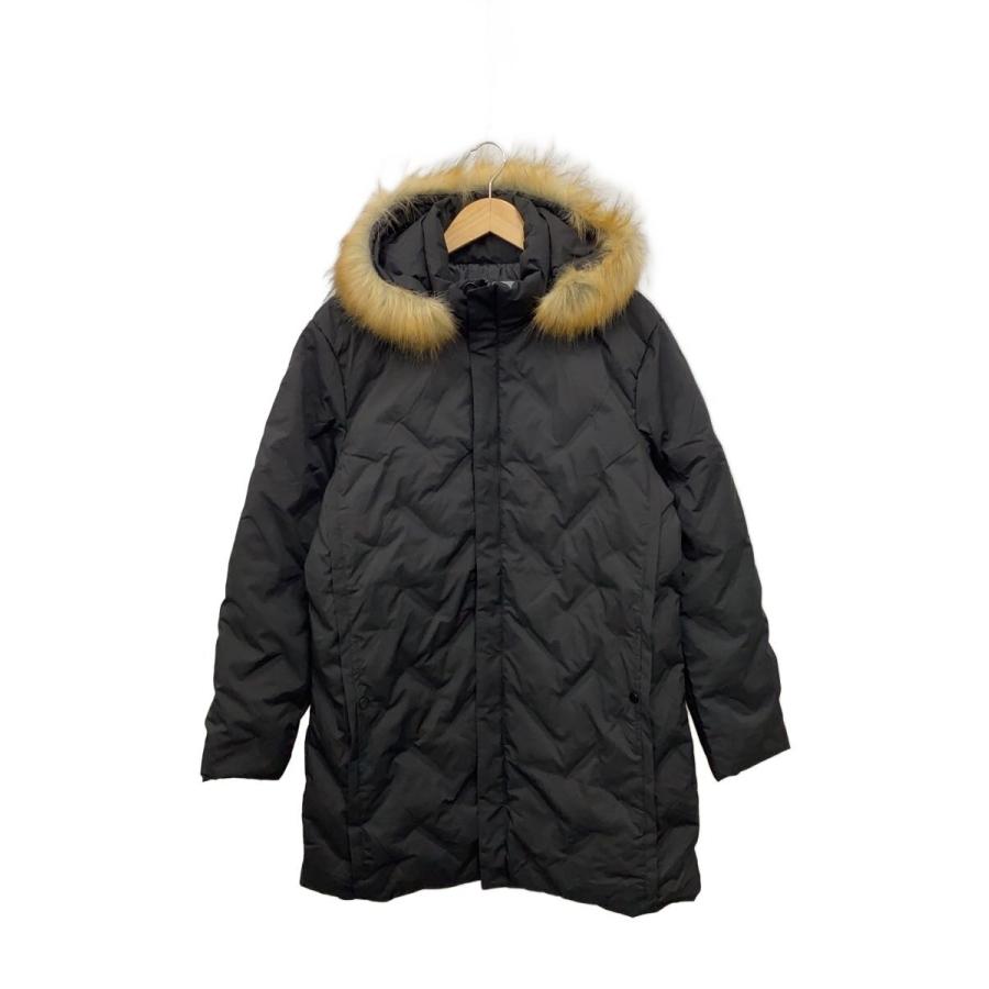 BOLINI◇ダウンジャケット/48/ポリエステル/BLK/無地/TCB0429