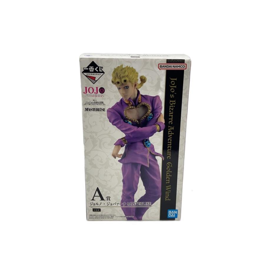 ブリスター未開封ジョジョ一番くじジョルノ・ジョバァーナ A賞スタンドフィギュア BANDAI SPIRITS◇フィギュア/ジョジョの奇妙な冒険一番くじ/A賞