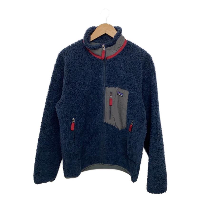 patagonia◇クラシック・レトロX・ジャケット_ネイビー/M/ポリエステル