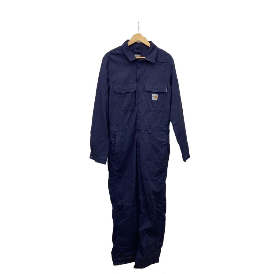 Carhartt◇オーバーオール/38/コットン/NVY/101017-410 : セカンド
