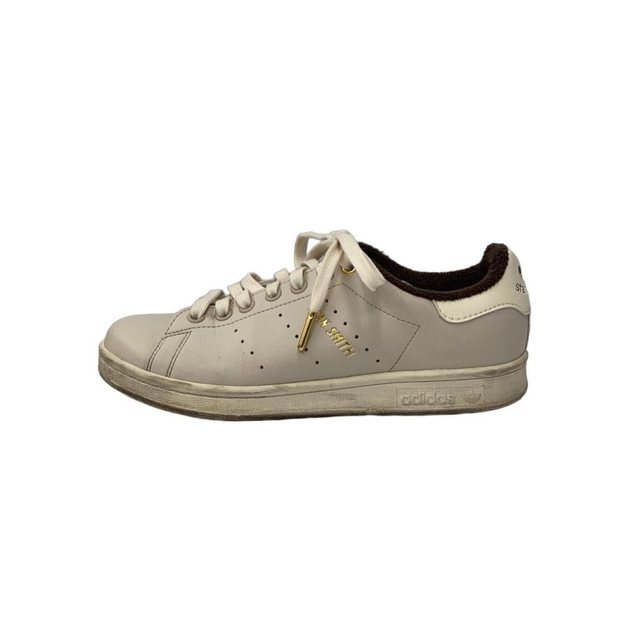 adidas×STAN×SMITH【新品未使用】スニーカー24cm adidas◇STAN SMITH_スタンスミス/24cm/CRM/レザー : セカンド