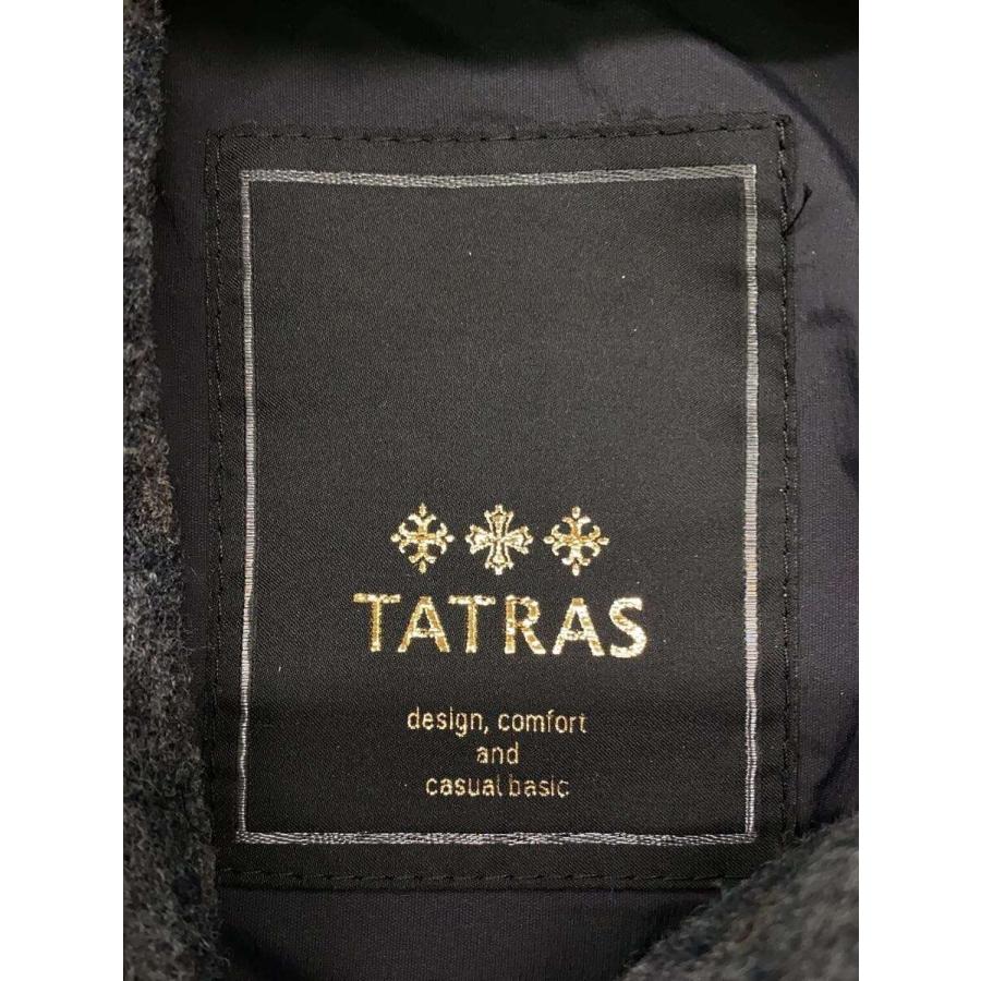 TATRAS◇コート/2/ウール/GRY/レオパード/LTA14A4310 : セカンド